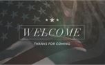 Faded Flag: Welcome (30910)