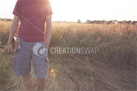 Man with Bible (31252)