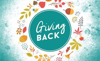 Fall Kickoff - Giving Back