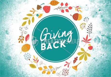 Fall Kickoff - Giving Back (31888)