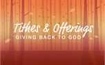 Fall Schedule - Tithes (31995)