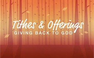 Fall Schedule - Tithes