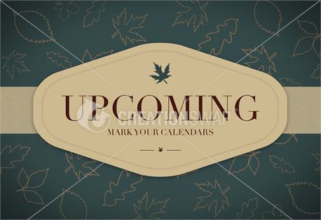 Fall 2015 - Upcoming (33139)