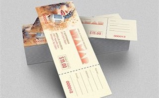 Concert Ticket Template 