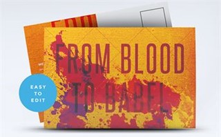 From Blood to Babel Postcard