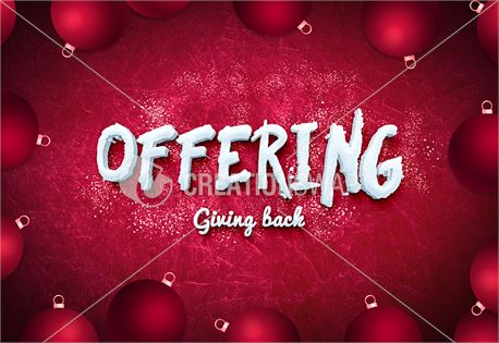 Holiday - Offering (34284)