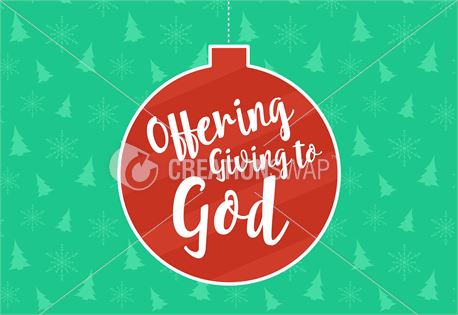 Christmas Season - Offering (34431)