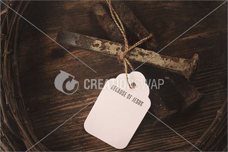 Because of Jesus (36091)