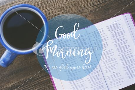 Coffee and Open Bible Bundle (36329)