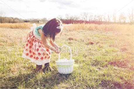 Easter Girls 4 (36418)