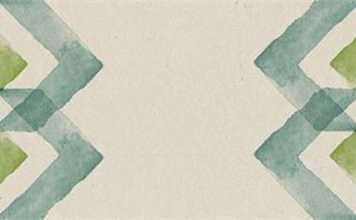 Watercolor Chevron