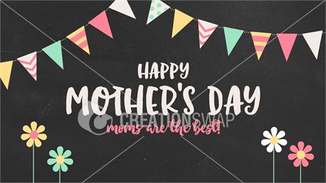 Media - Mom Flags: Mother's Day | CreationSwap