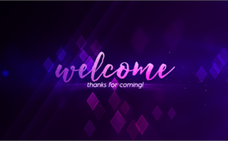 Mom's Day Glitter: Welcome
