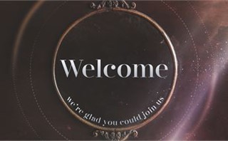 Wooden Frame Welcome