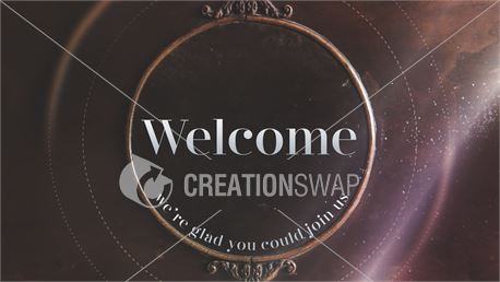 Wooden Frame Welcome (38530)