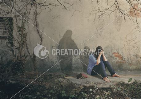 Jesus comforts the lonely (39484)