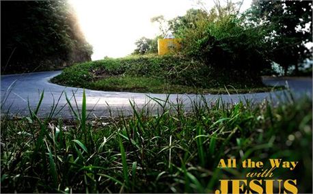 all the way with Jesus (4433)