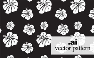 Hibiscus Pattern.ai