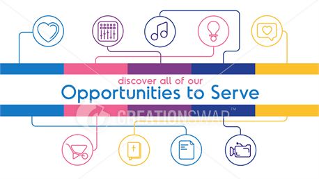 Opportunities for Serving (40347)
