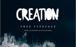 Creation Font (41202)