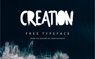 Creation Font