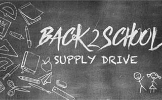 Back 2 School Supply Drive