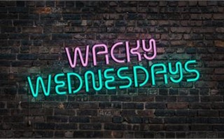 Wacky Wednesdays 