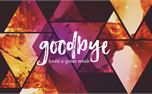 Mosaic Glass Goodbye (41553)