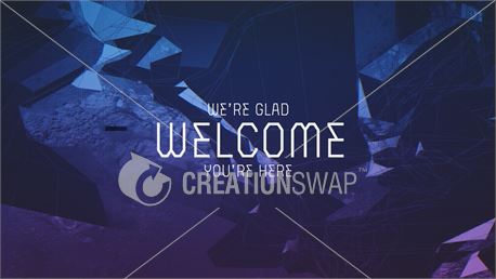 Glitch Landscape Welcome (41789)