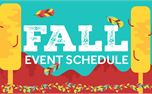 Fall Event Schedule (41800)