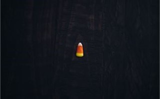 single candy corn
