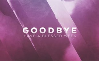 Pastor Appreciation Goodbye