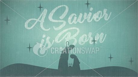 A Savior is Born Slides (44264)