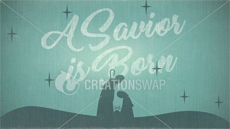 A Savior is Born Slides (44264)