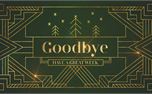 Art Deco Christmas Goodbye (45536)