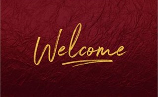 Christmas Foil Welcome