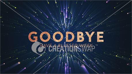 Christmas Starscape Goodbye (45727)