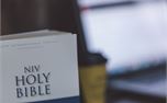 Bible on a table (46611)