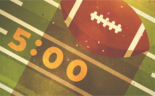 Super Bowl Sunday Countdown