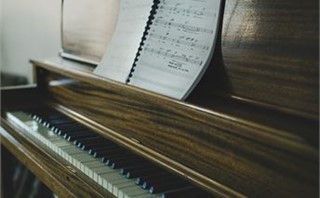 Old, Vintage Piano