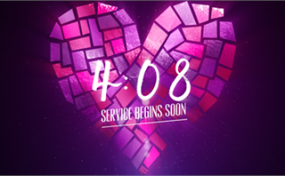 Valentines Window Countdown