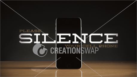 Silence Your Phones Pack (47907)
