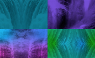 Colorful Falls