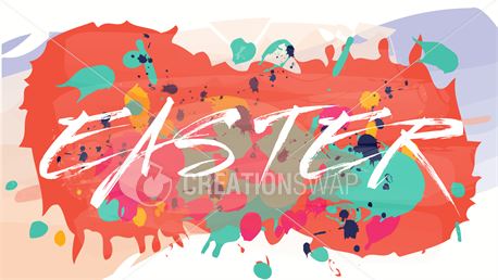 Media - Easter Splatter | CreationSwap