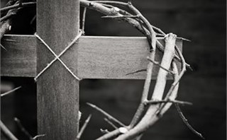 Cross + Crown of Thorns