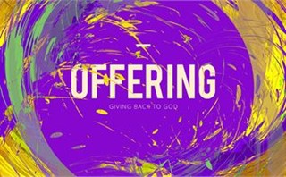 Easter splash offering