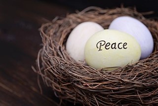 Easter Egg -  Peace