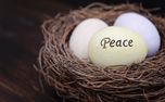 Easter Egg -  Peace (51640)