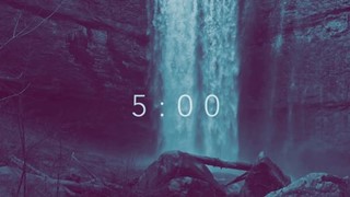 Waterfall Countdown
