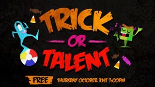 Trick Or Talent Event Slide